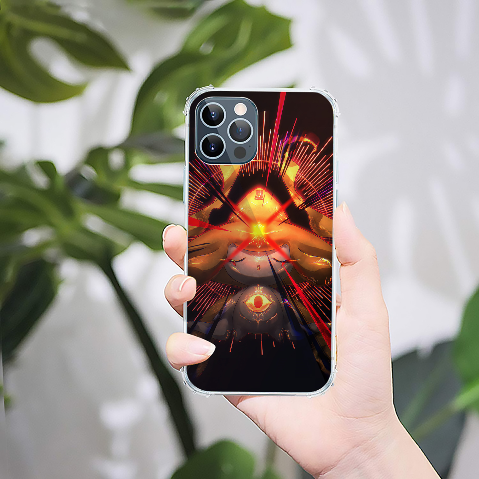 （画像用） ポケットモンスター Pokémon 【iPhone 12シリーズ対応】透明スマホケース（クリアソフトケース）
